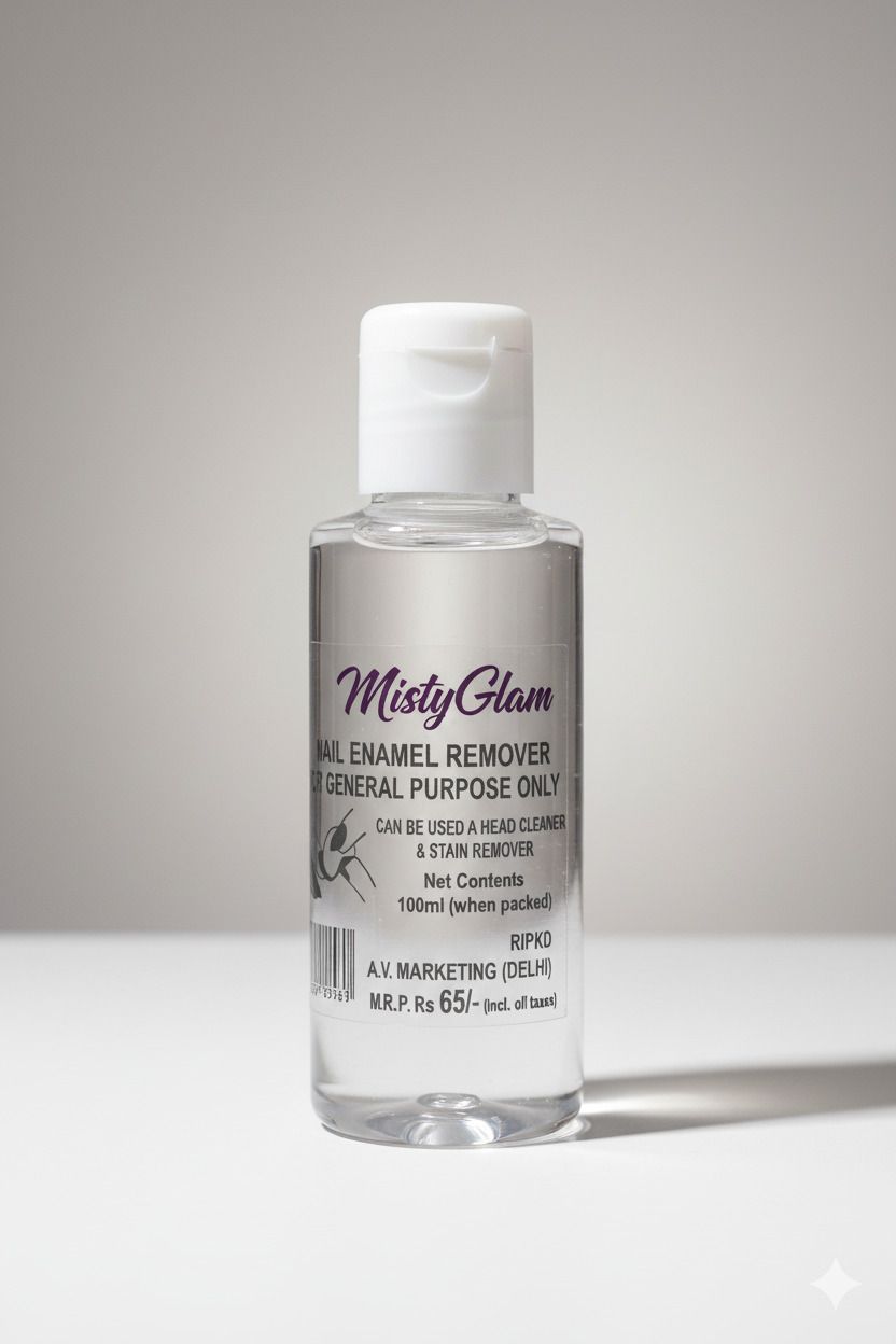 Nail Polish Remover | Acetone-free | Easy Removal | (100
