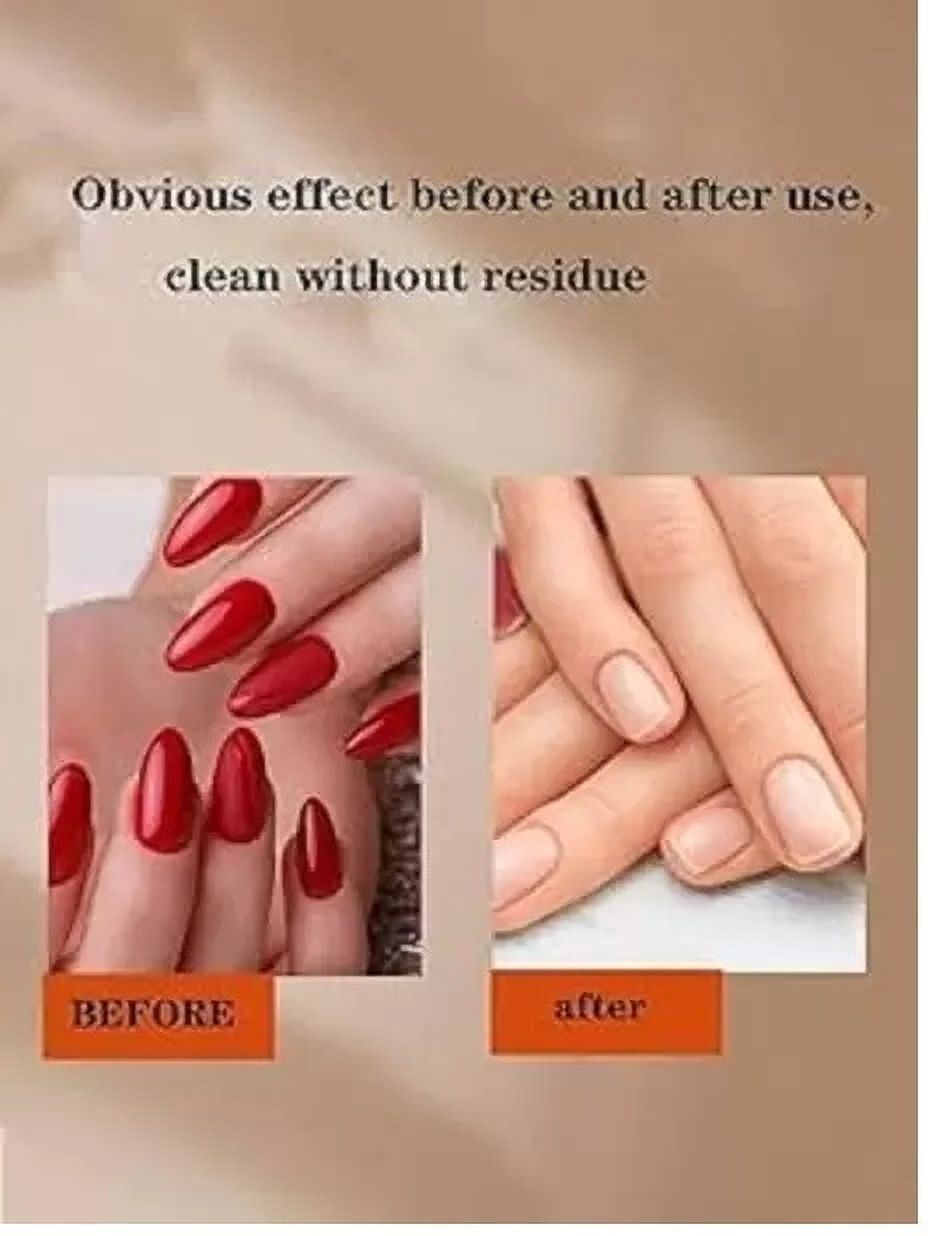 vitamin c Dip & Twist Instant Nail Polish Remover-image-2