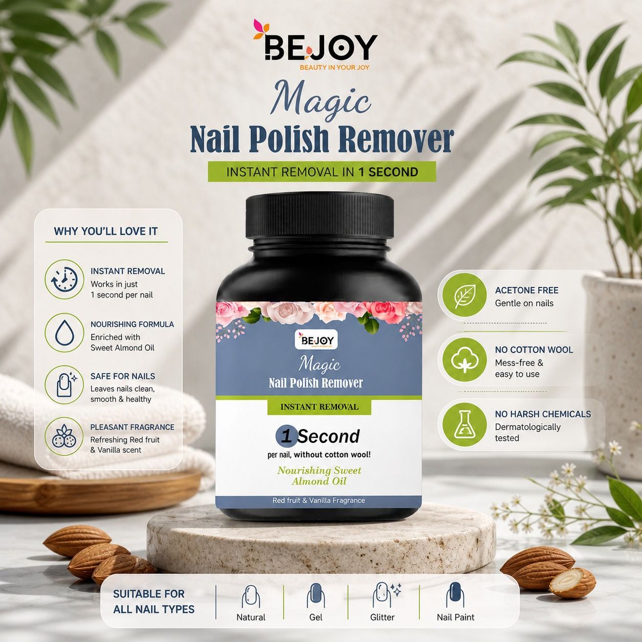 Nail Paint Remover Instant Action with Smooth & Clean Finish-image-14