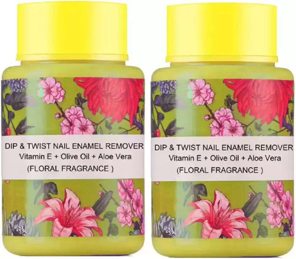 vitamin c Dip & Twist Instant Nail Polish Remover-image-10