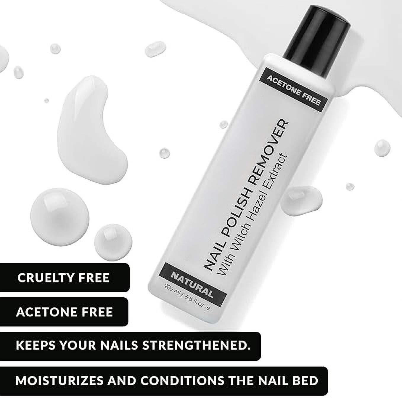 Instant Nail Polish Remover With Jojoba Oil (Natural)