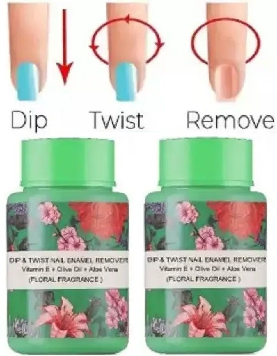 Dip & Twist Nail Polish Remover combo set-image-18