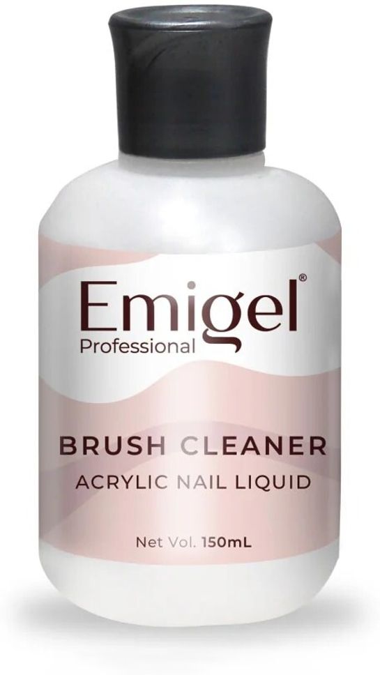 Nail Brush Cleaner, 150ml Nail Liquid for Deep Cleaning-image-20