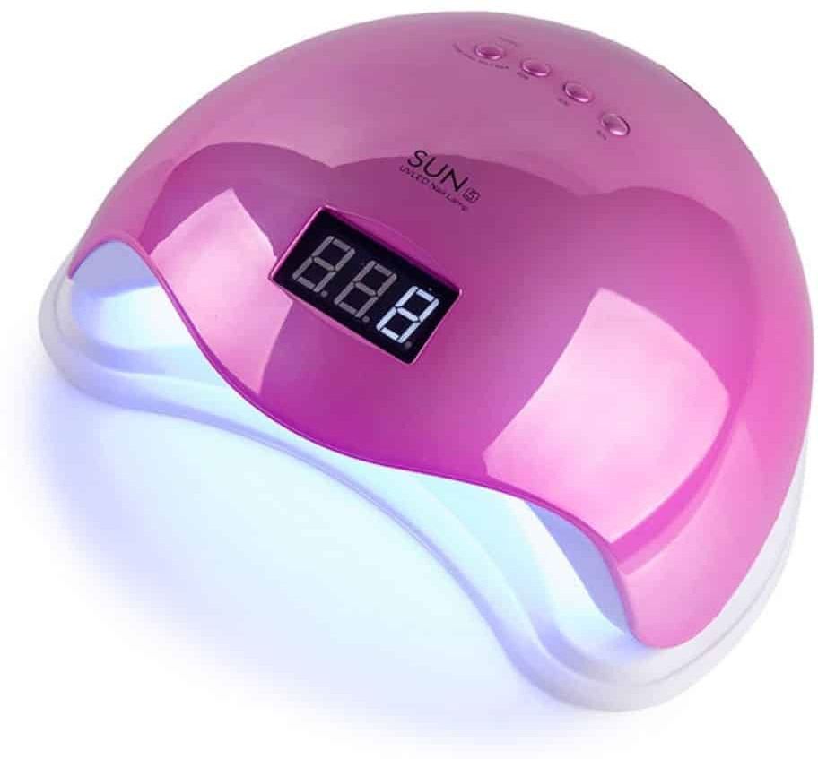 kira UV Light for Gel Nails, LED Nail Lamp for Gel Polish 48W Nail Polish Dryer-picture-0
