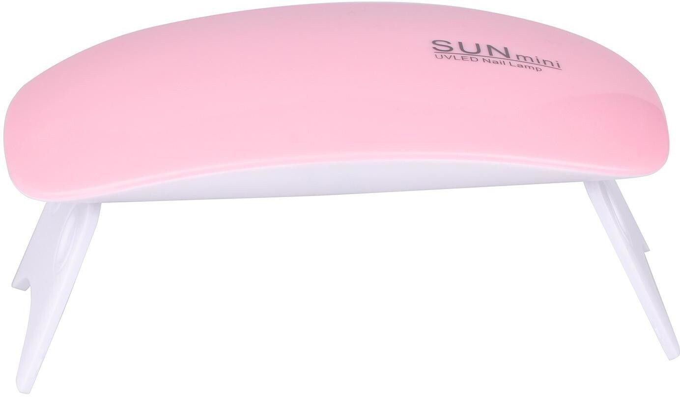 6W LED UV Nail Polish Dryer Curing Lamp Light Portable for Gel Based Polishes Nail Polish Dryer Nail Polish Dryer