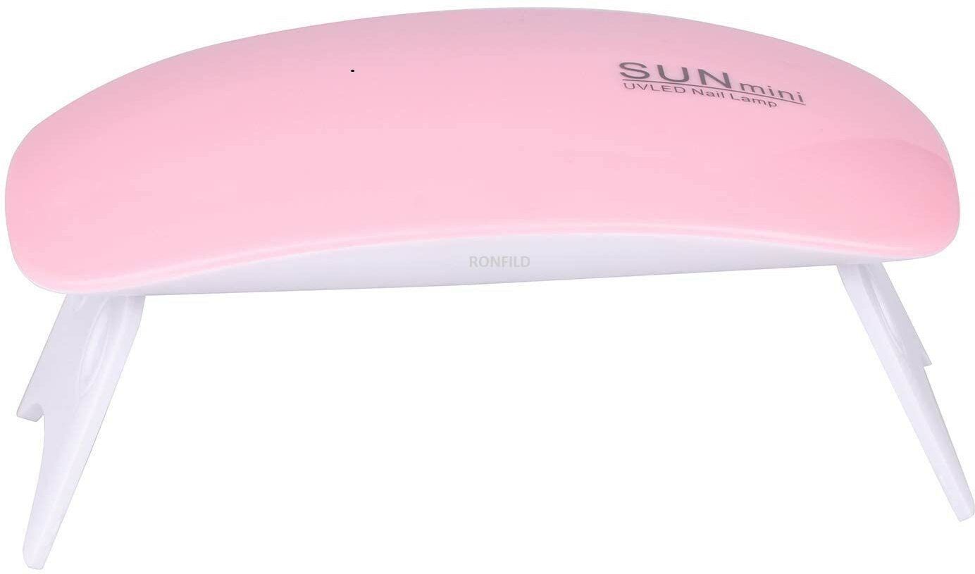 Mini LED Nail Dryer,Light Weight Mouse Shape Pocket Size with USB Cable for all Nail Polish Dryer-image-43
