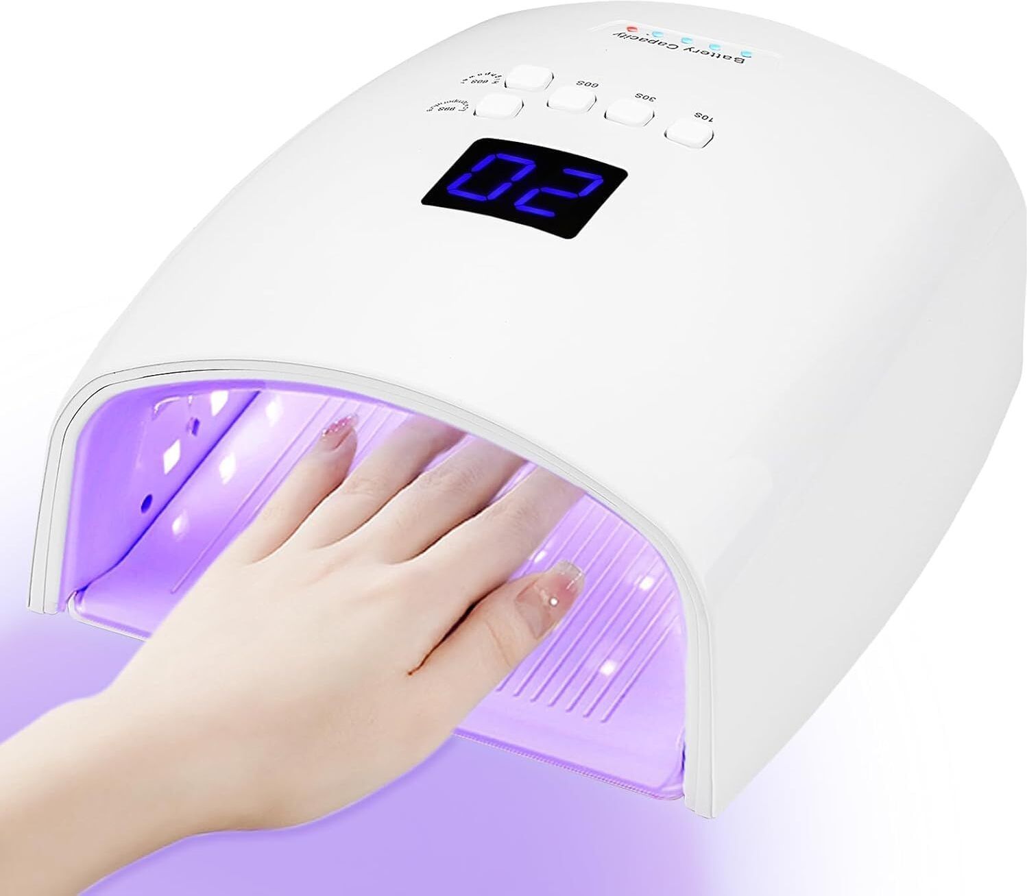 gajari CORDLESS Nail Polish Dryer-picture-7
