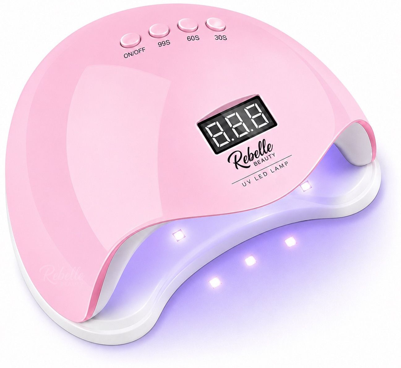 Premium Japanese 48W UV LED Nail Lamp + Auto Sensor, LCD Display & 4 Timer Modes Nail Polish Dryer-image-28