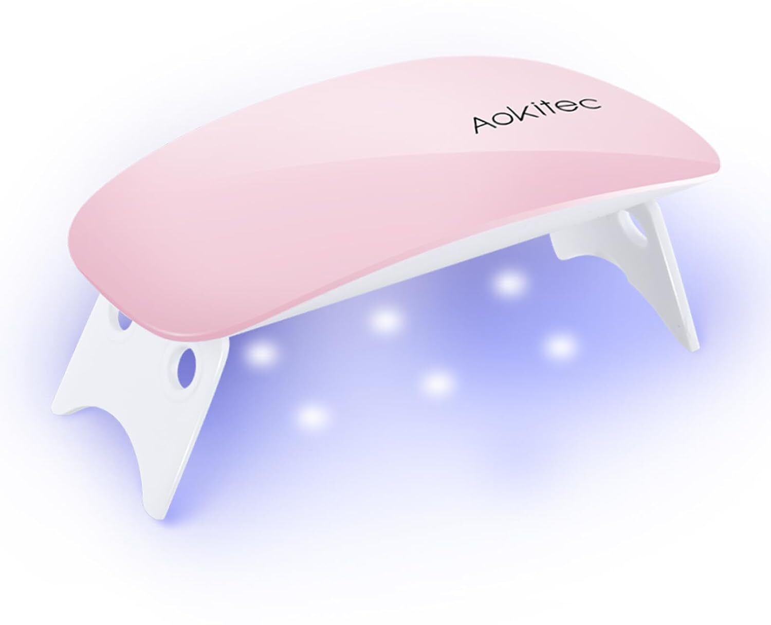 Mini USB UV LED Nail Dryer Nail Polish Dryer-image-5