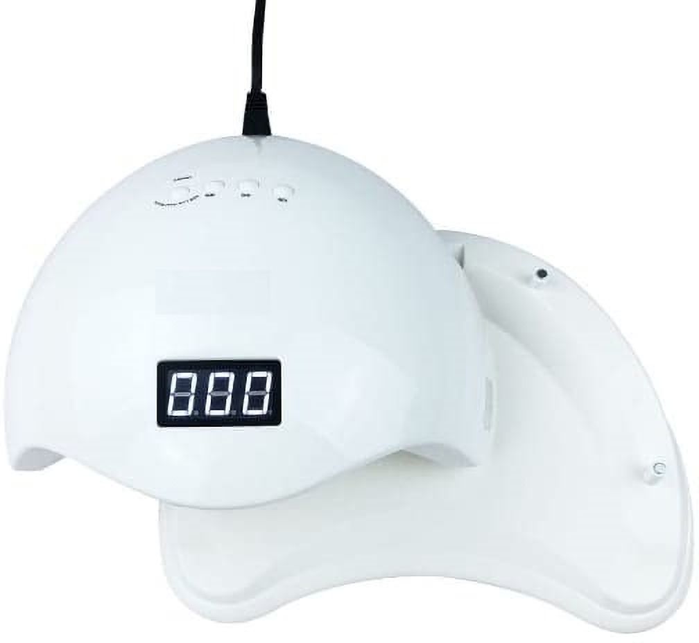 maroosh 24 LEDs Automatic Sensor LED UV Nail Dryer Nail Curing Nail Art Lamp Nail Polish Dryer-picture-29