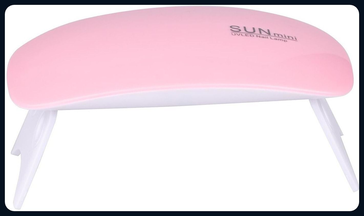 Mallade_6W LED UV Nail Polish Dryer Curing Lamp Light Portable for Gel Based Nail Polish Dryer-image-19