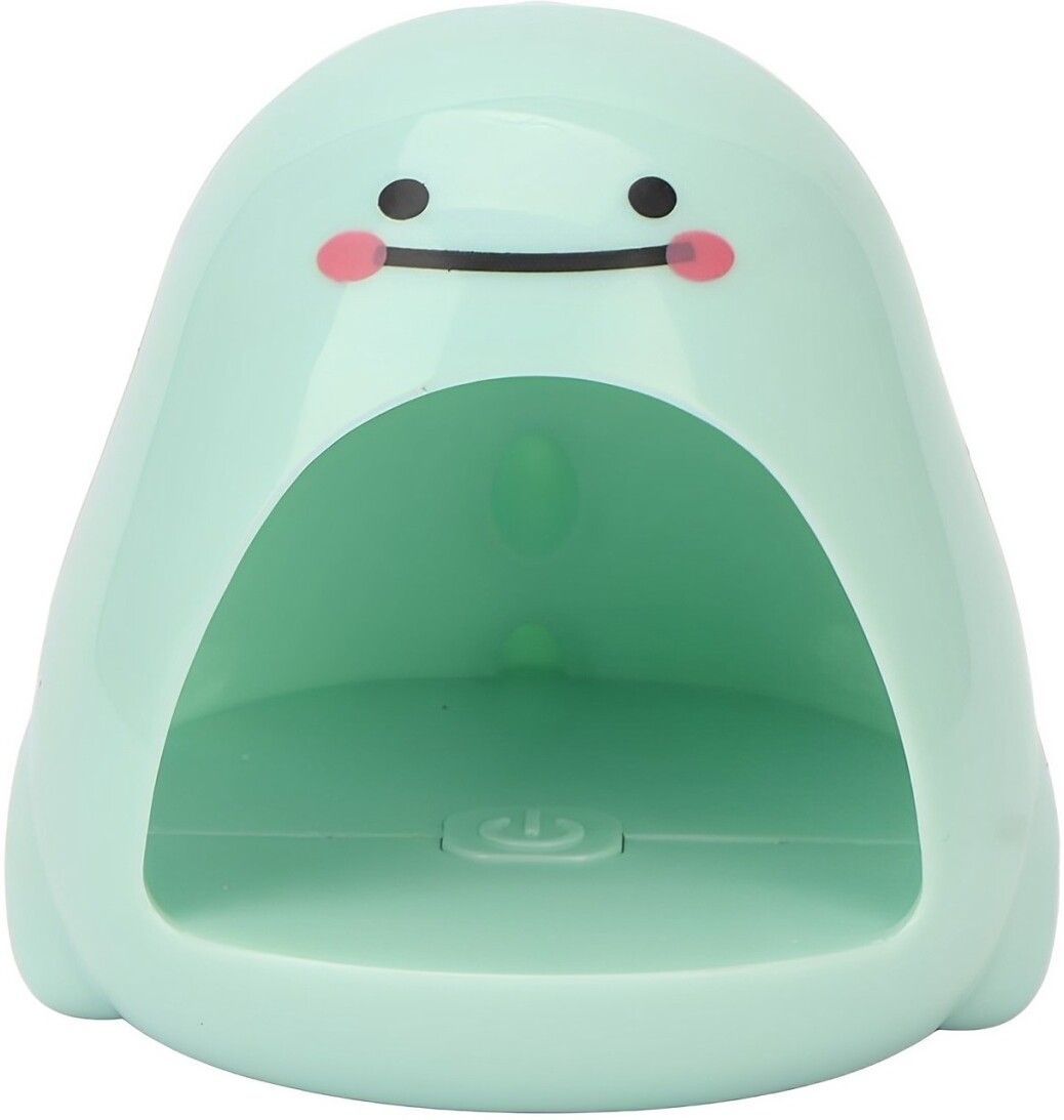 tlismi USB Plug-in Single Finger Curing Mini Dinosaur Design UV LED Nail Lamp Nail Polish Dryer-picture-17