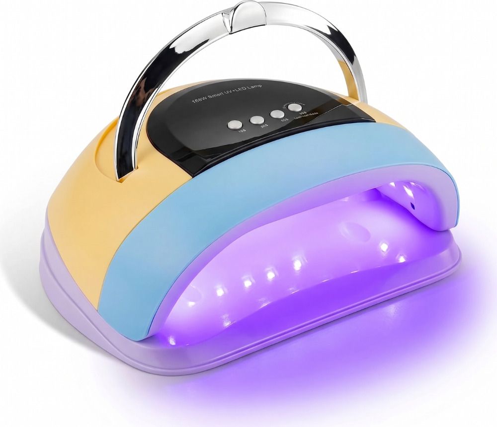 UV LED Nail Lamp for Gel Polish & Nail Extension with LCD Auto Sensor 57 Beads Nail Polish Dryer-image-27