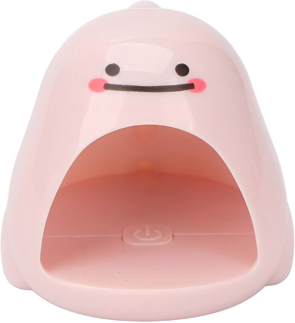 tlismi Mini Dinosaur Design USB Plug-in Single Finger Curing UV LED Nail Lamp Nail Polish Dryer-picture-13