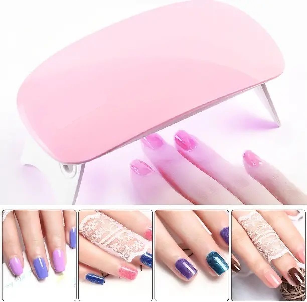 gabbu Led Lamp Nail Dryer All Types Gel LED Lamp Nail Art Manicure Nail Polish Dryer Nail Polish Dryer-picture-45