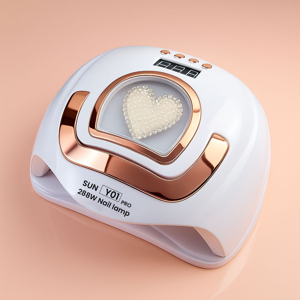 288W Nail Lamp with Automatic Sensor & Fast Drying UV/LED Gel Polish Dryer Nail Polish Dryer-image-5