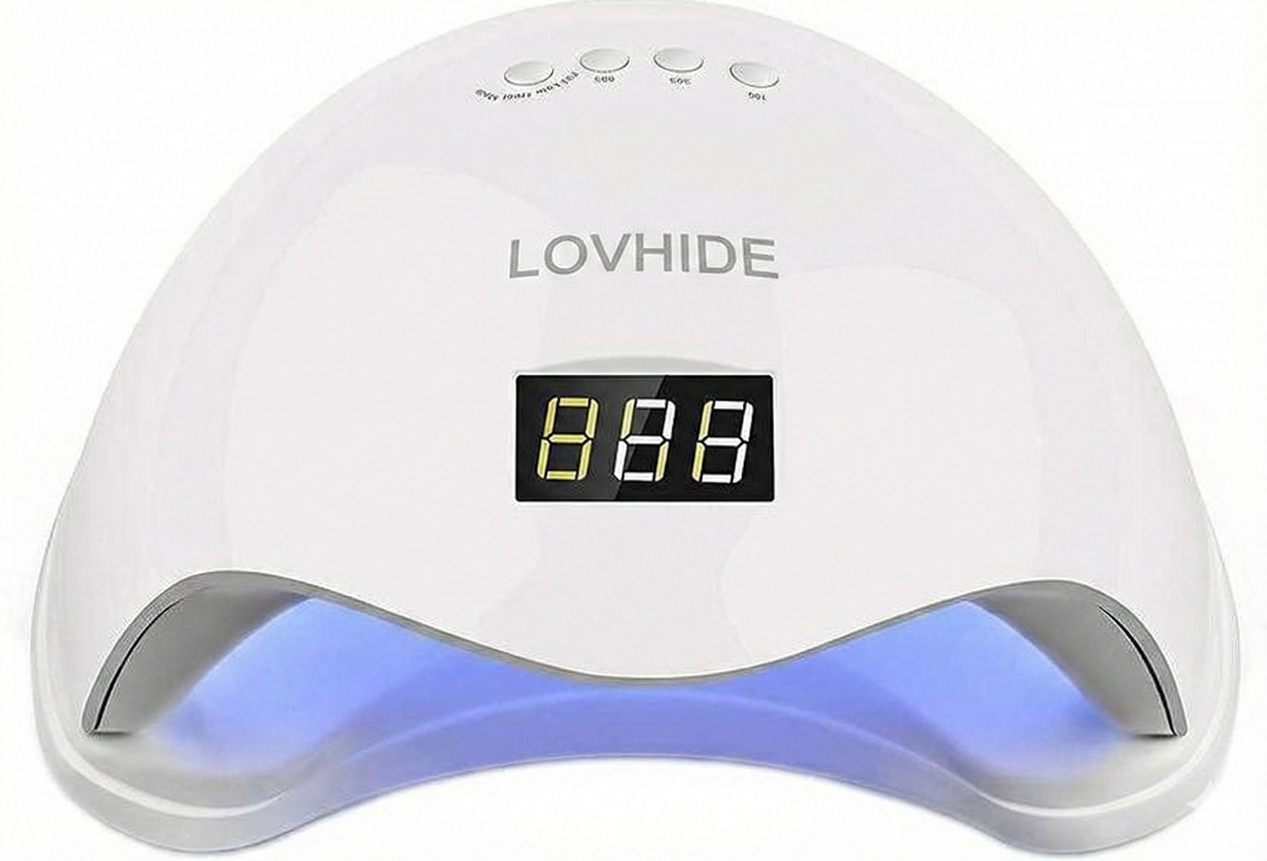 UV LED Nail Dryer for Fast and Even Gel Polish Curing with Simple Operation Nail Polish Dryer