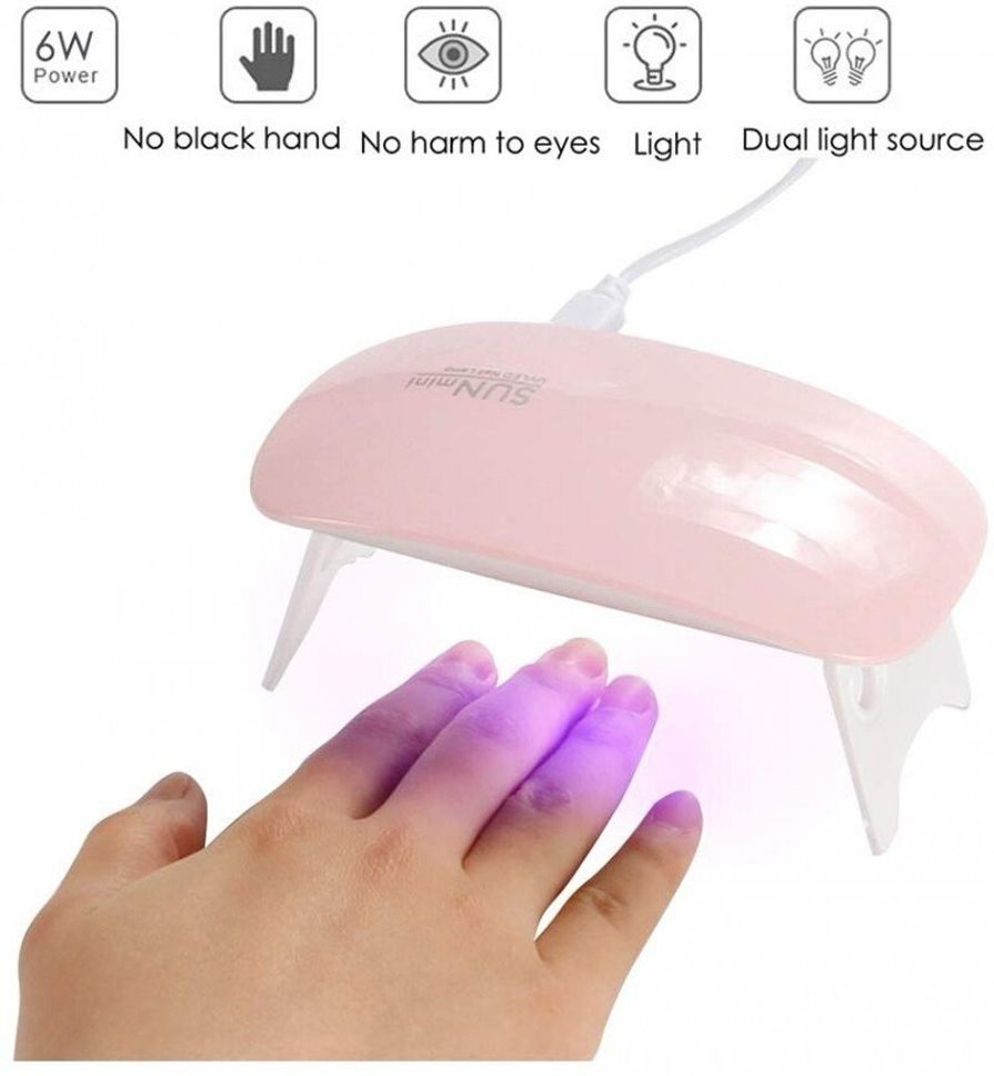 abc sunminilamp Nail Polish Dryer-picture-39
