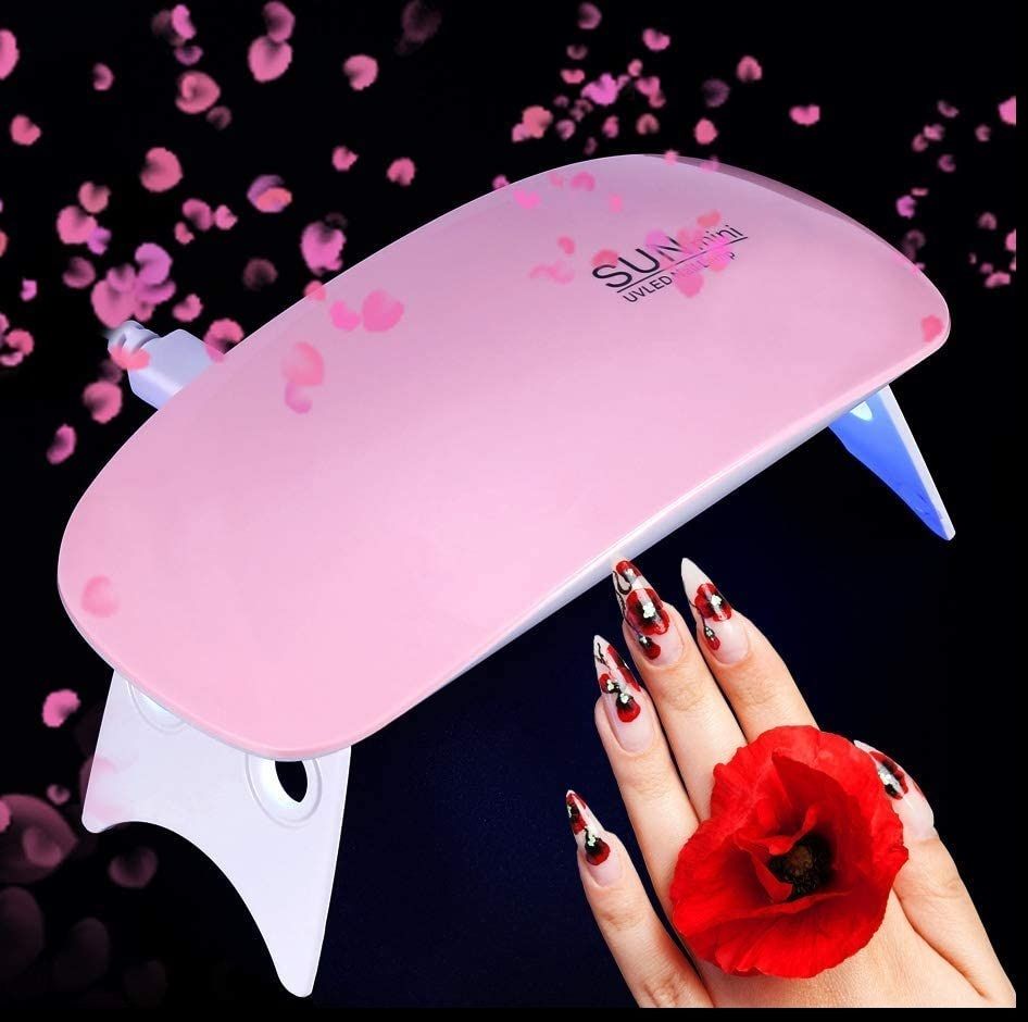 Portable UV Nail Lamp USB Nail Dryer Machine with Handy Mini Size Mouse Shape-04 Nail Polish Dryer