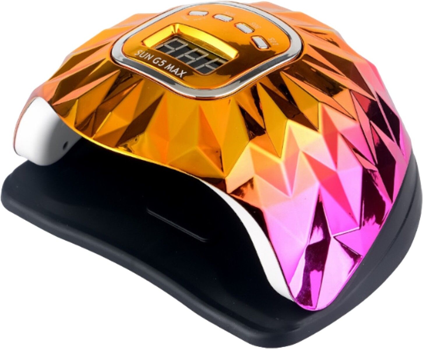 tlismi Plug-in Colorful SUN G5 Mini UV LED Nail Curing Lamp with Sensor & LCD Display Nail Polish Dryer-picture-14