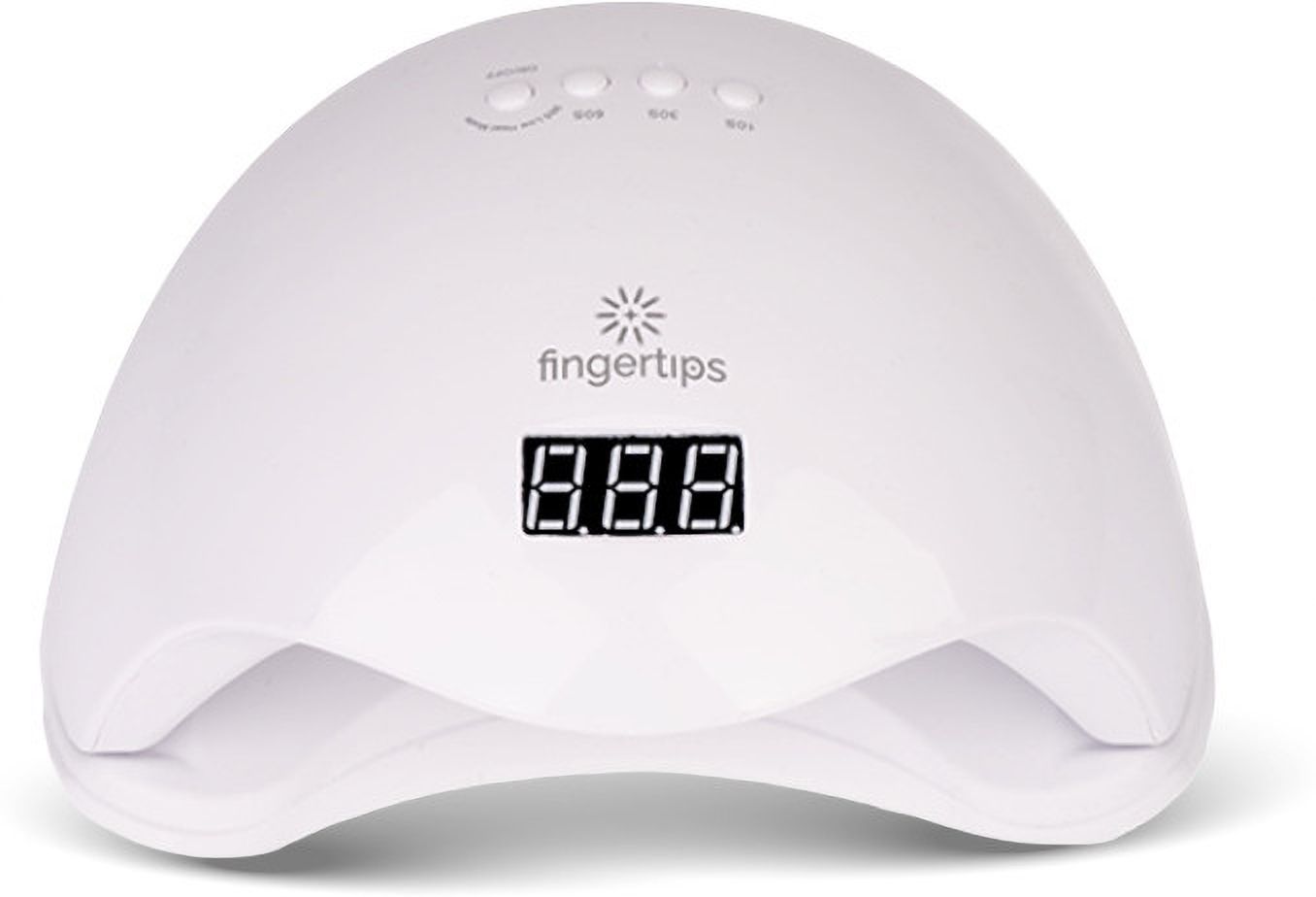 UV/LED Nail Lamp | Fast Curing for Gel, Acrylic & Builder | Timer & Auto Sensor Nail Polish Dryer-image-10