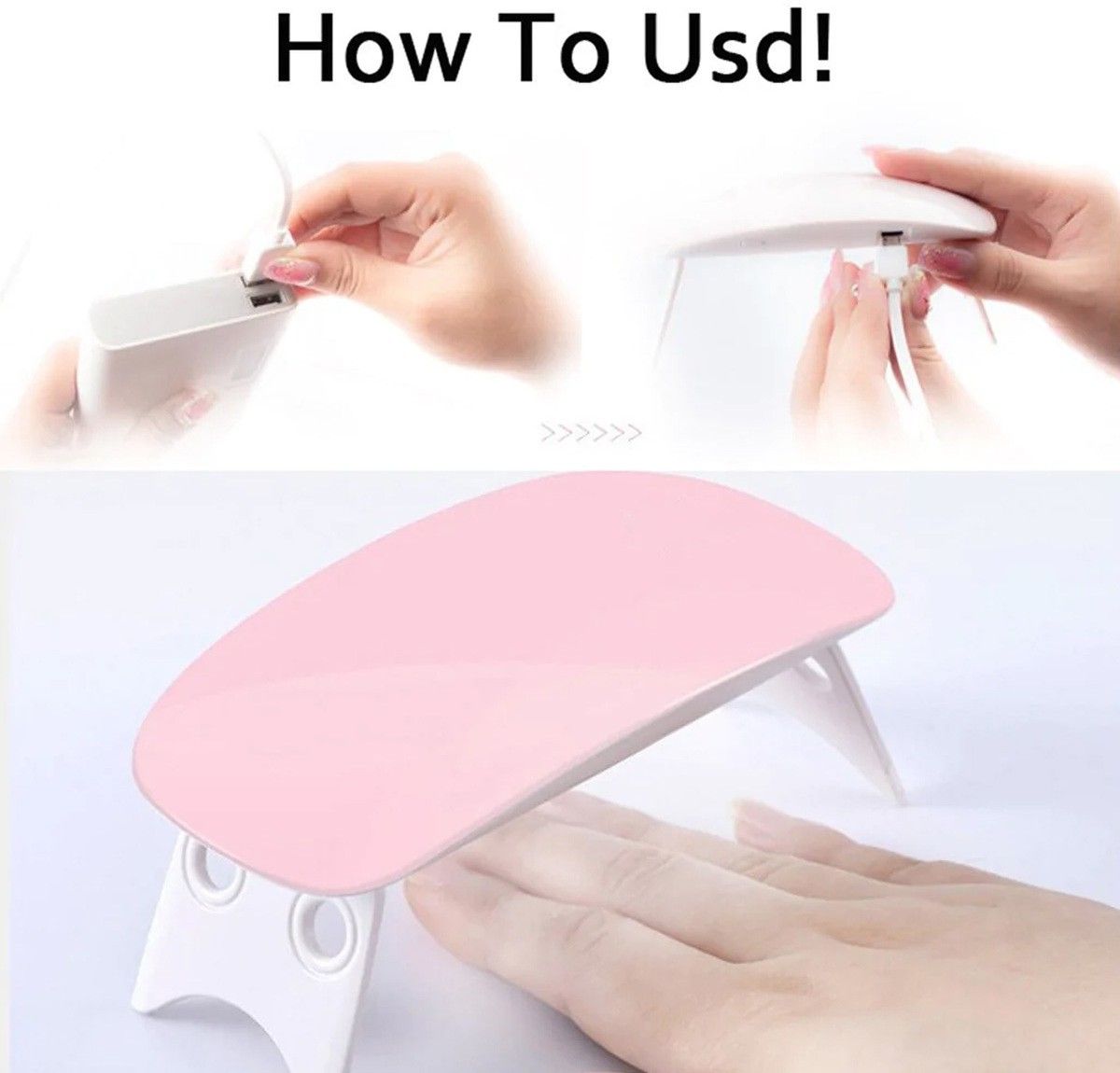LED UV Light Nail Polish Dryer Curing Lamp Light Portable Nail Polish Dryer-image-12