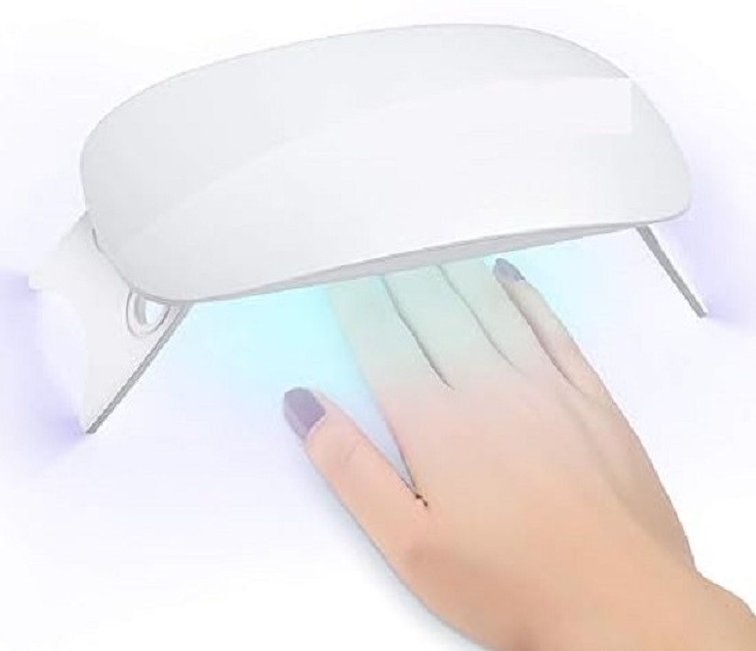 6W LED UV Nail Polish Dryer Curing Lamp Light Portable for Gel Based Polishes Nail Polish Dryer-image-36