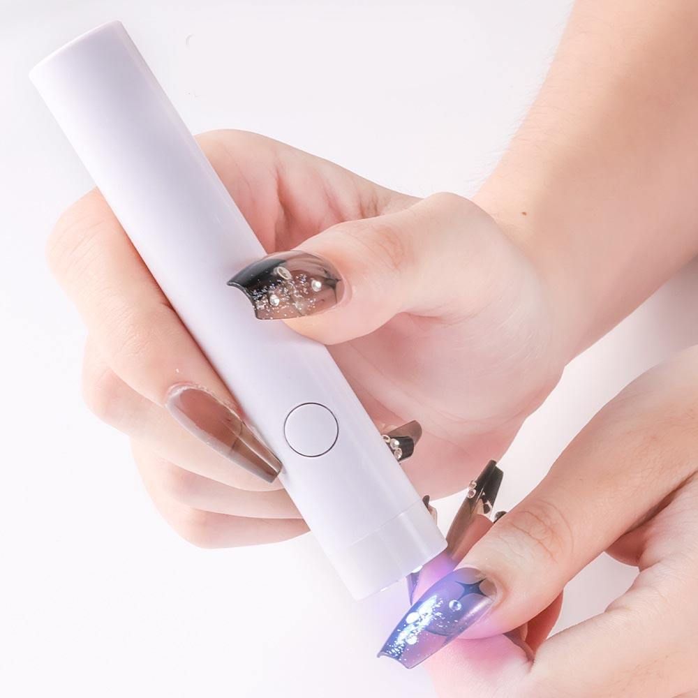 Mini UV Light for Nails Handheld UV Lamp for Gel Nails LED Nail Lamp Portable Nail Polish Dryer-image-27