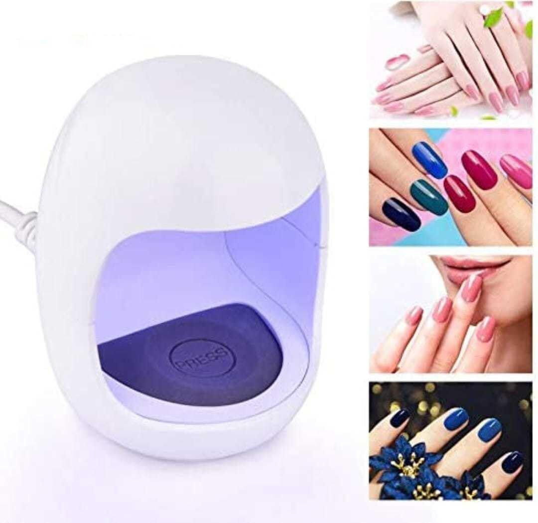 Mini Nail Dryer Egg Shape 6W UV LED Lamp for Nail Single Finger USB Connector Nail Polish Dryer-image-46
