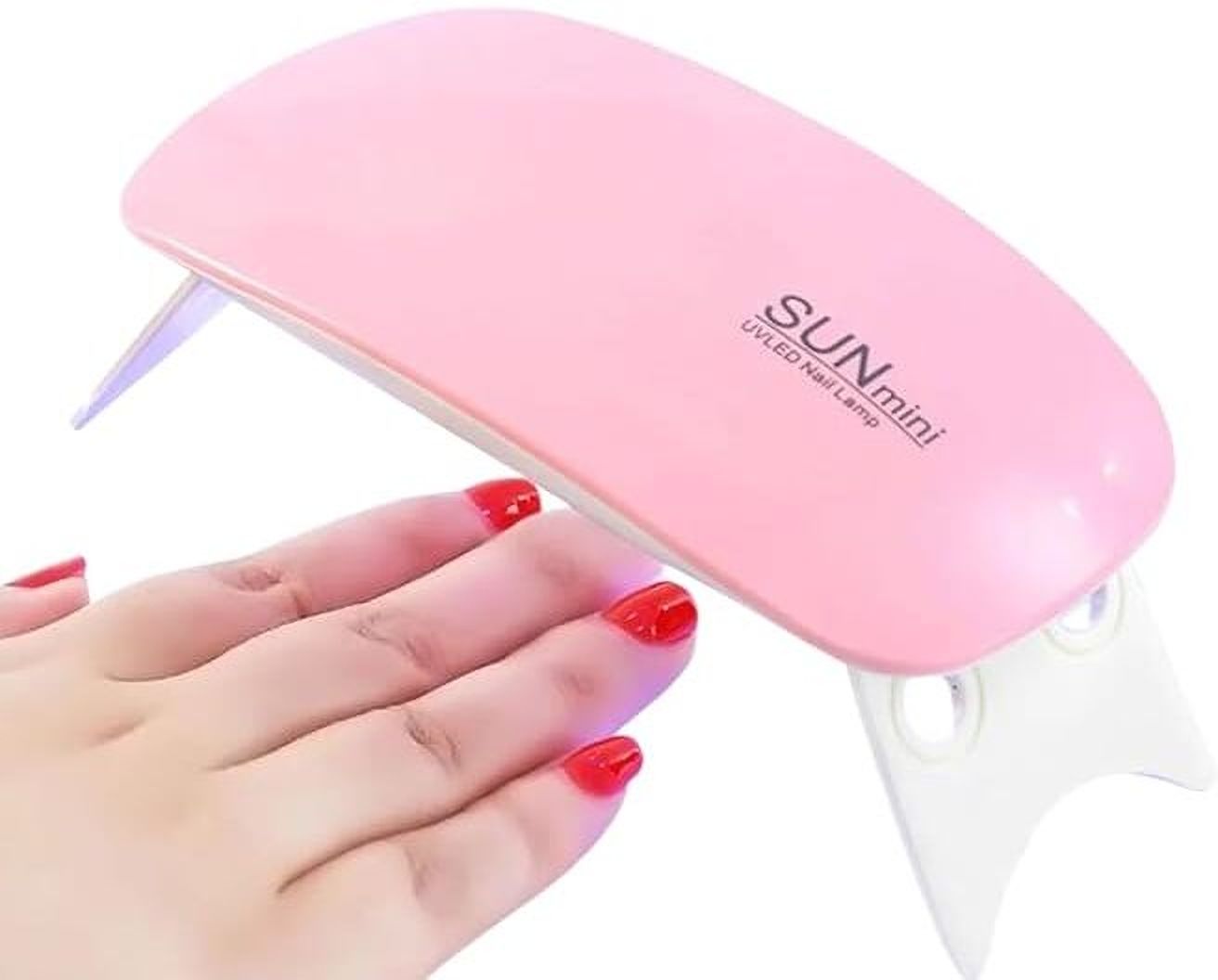 Nail Polish Dryer Curing Lamp Light Portable Machine Nail Polish Dryer