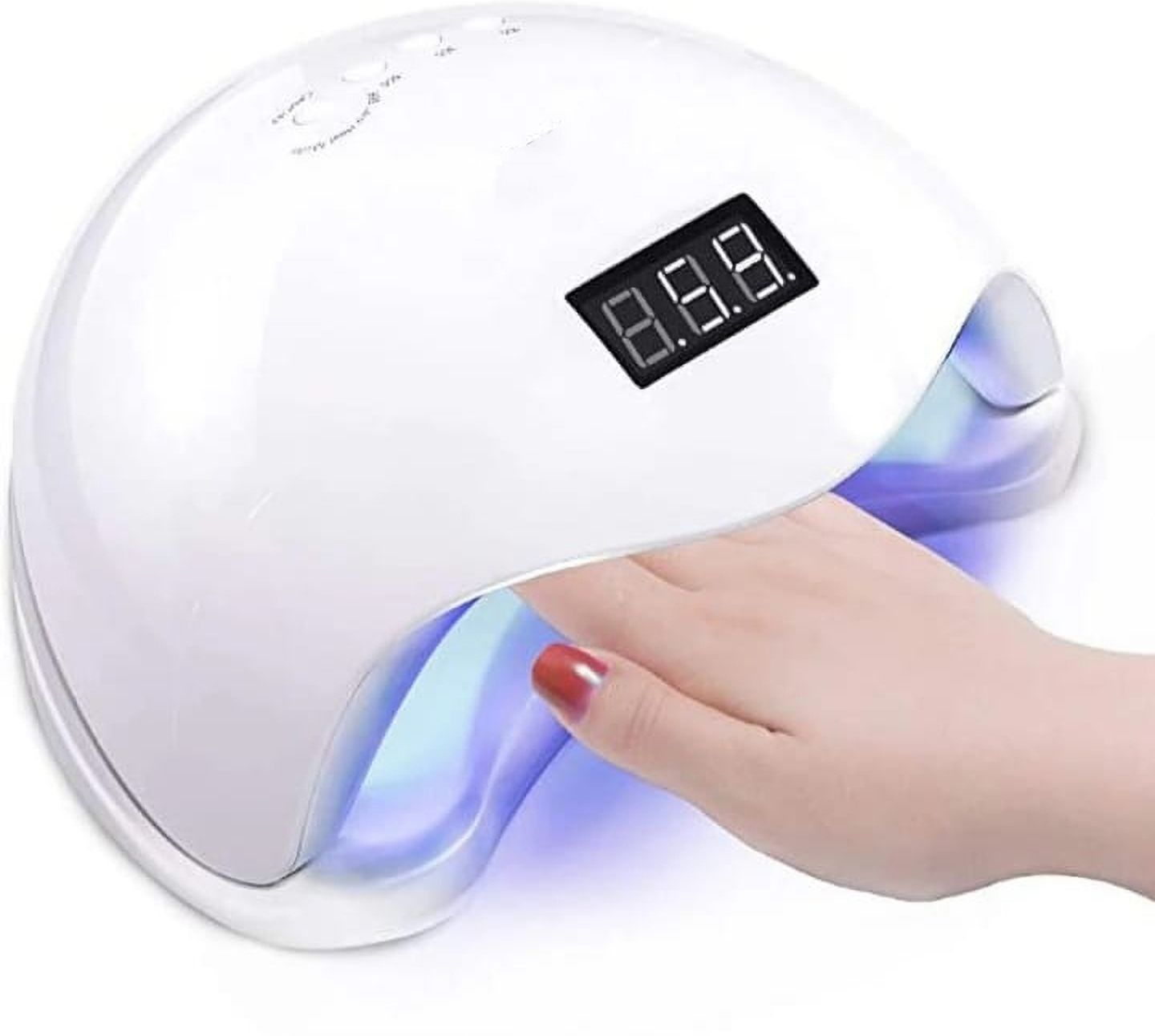 glow it 48W Professional UV Led Nail Lamp Nail Polish Dryer-picture-13