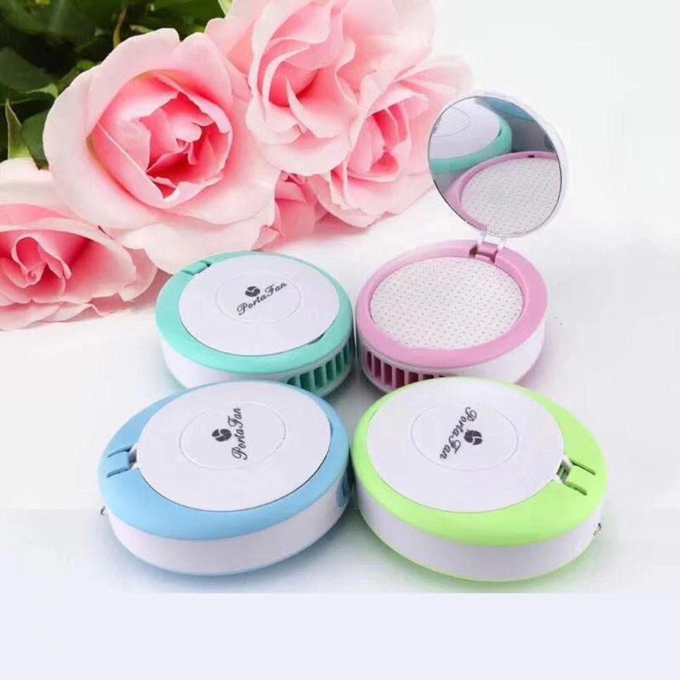 bid USB Mini Fan Portable Three Speed Wind Adjustable Eyelash Hair Dryer Glue Drying Nail Polish Dryer-picture-11