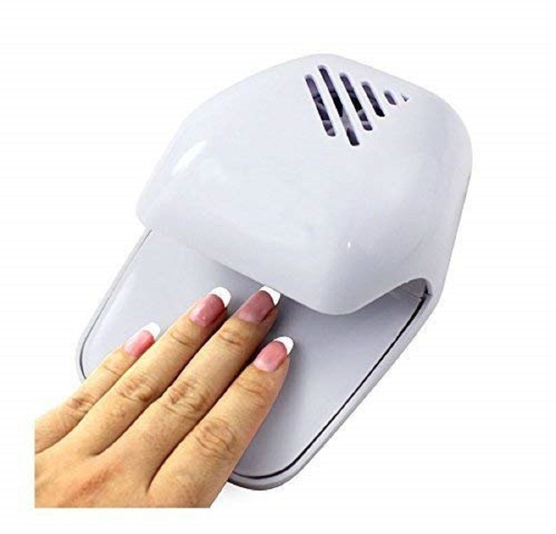 kbsales Battery Operated Electric Fast Blower Nail Dryer Machine, Fingernail Toenail Nail Polish Dryer-picture-0
