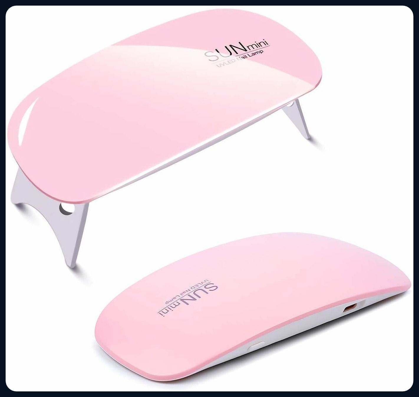 Mallade_Nail Polish Dryer LED UV Light Curing Lamp Light Portable Nail Art Kit Nail Polish Dryer-image-42