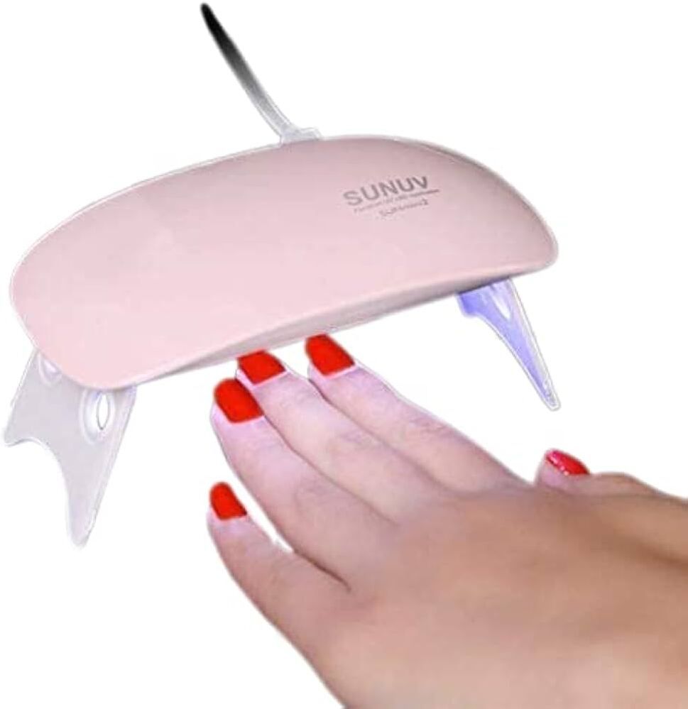 LED UV Nail Dryer Lamp with Automatic Timer | Compact Design Nail Polish Dryer-image-25