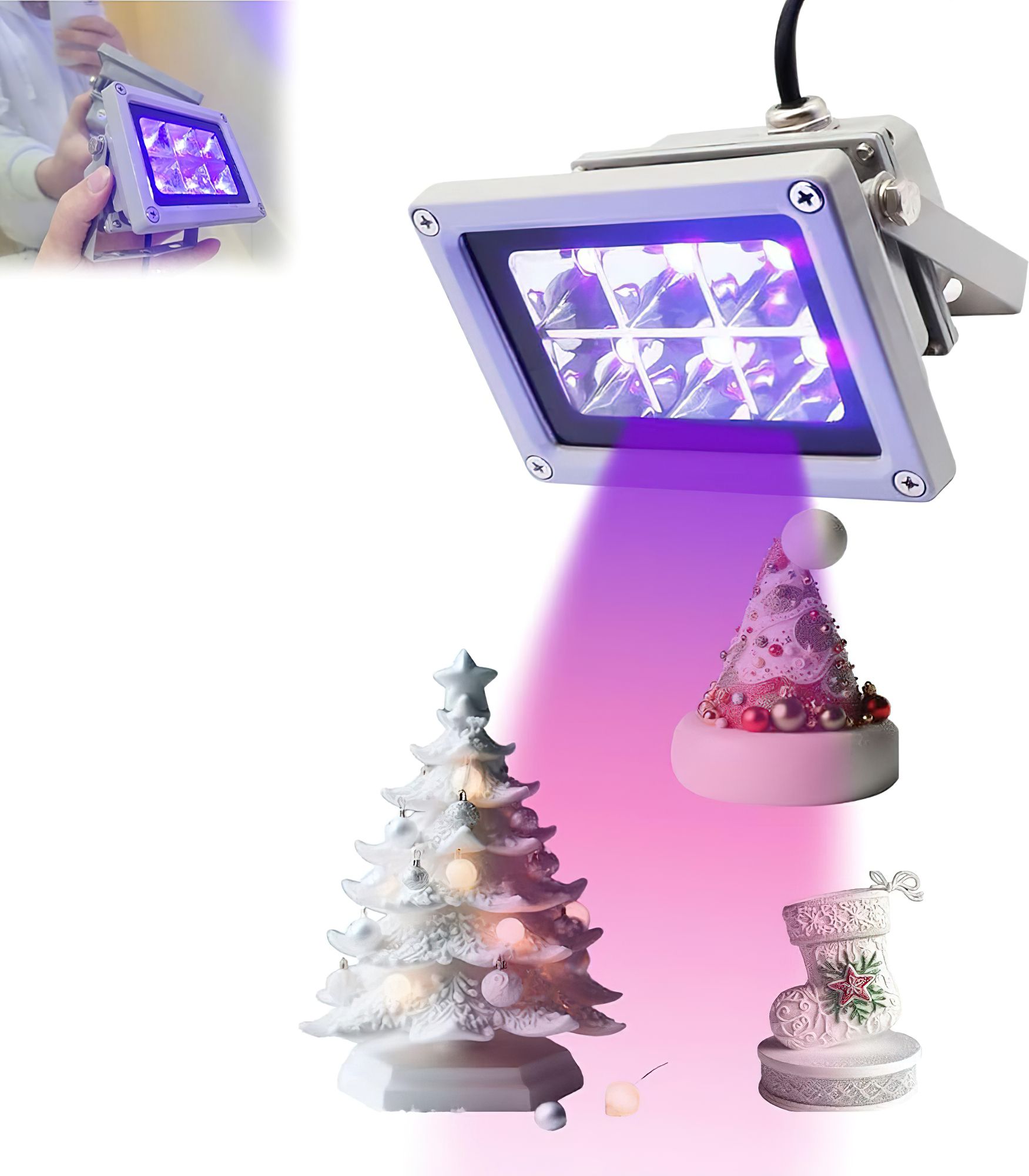 UV Light for UV Curing Lights, 3D LED Nail Paint Dryer Machine Resin Art Nail Polish Dryer-image-48