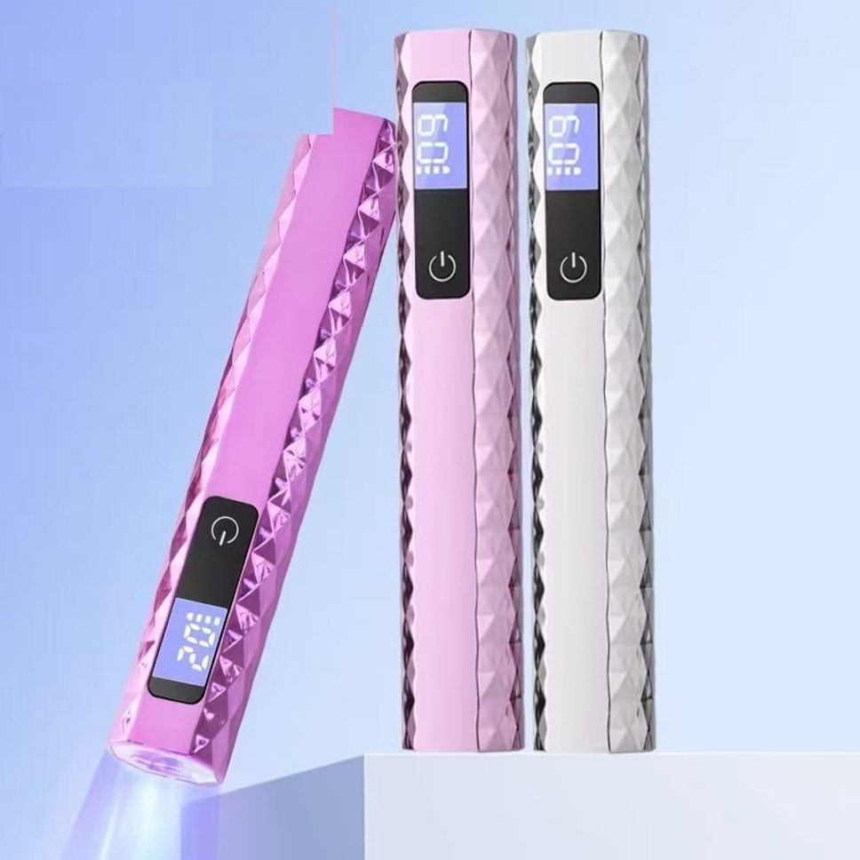 jitaharay Portable Mini Nail Lamp Light for Nails Nail Polish Dryer-picture-5
