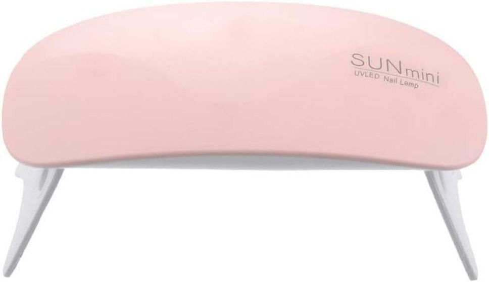 Mini UV LED Nail Lamp, Portable Gel Light Mouse Shape Pocket Size Nail Dryer Nail Polish Dryer-image-23