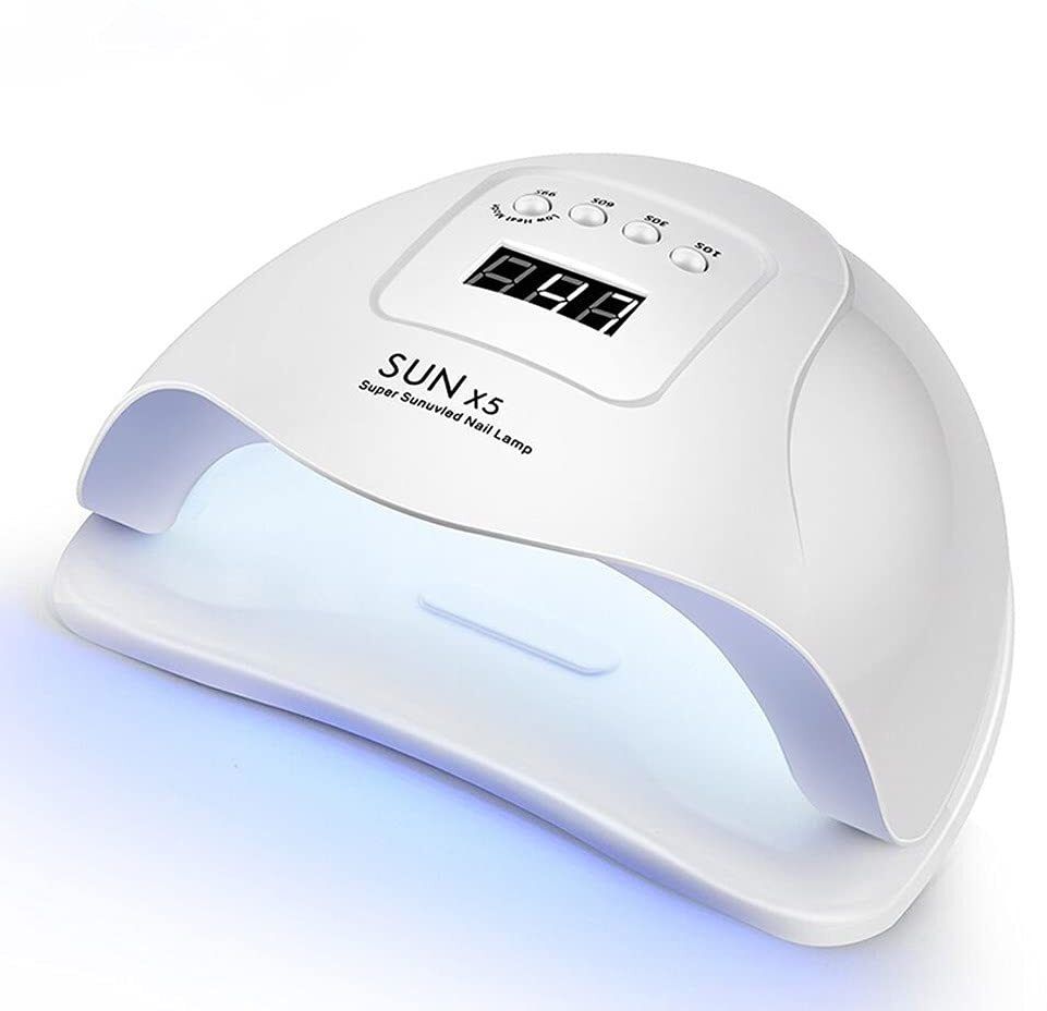 24 LEDs Automatic Sensor LED UV Nail Dryer Nail Curing Nail Art Lamp Nail Polish Dryer