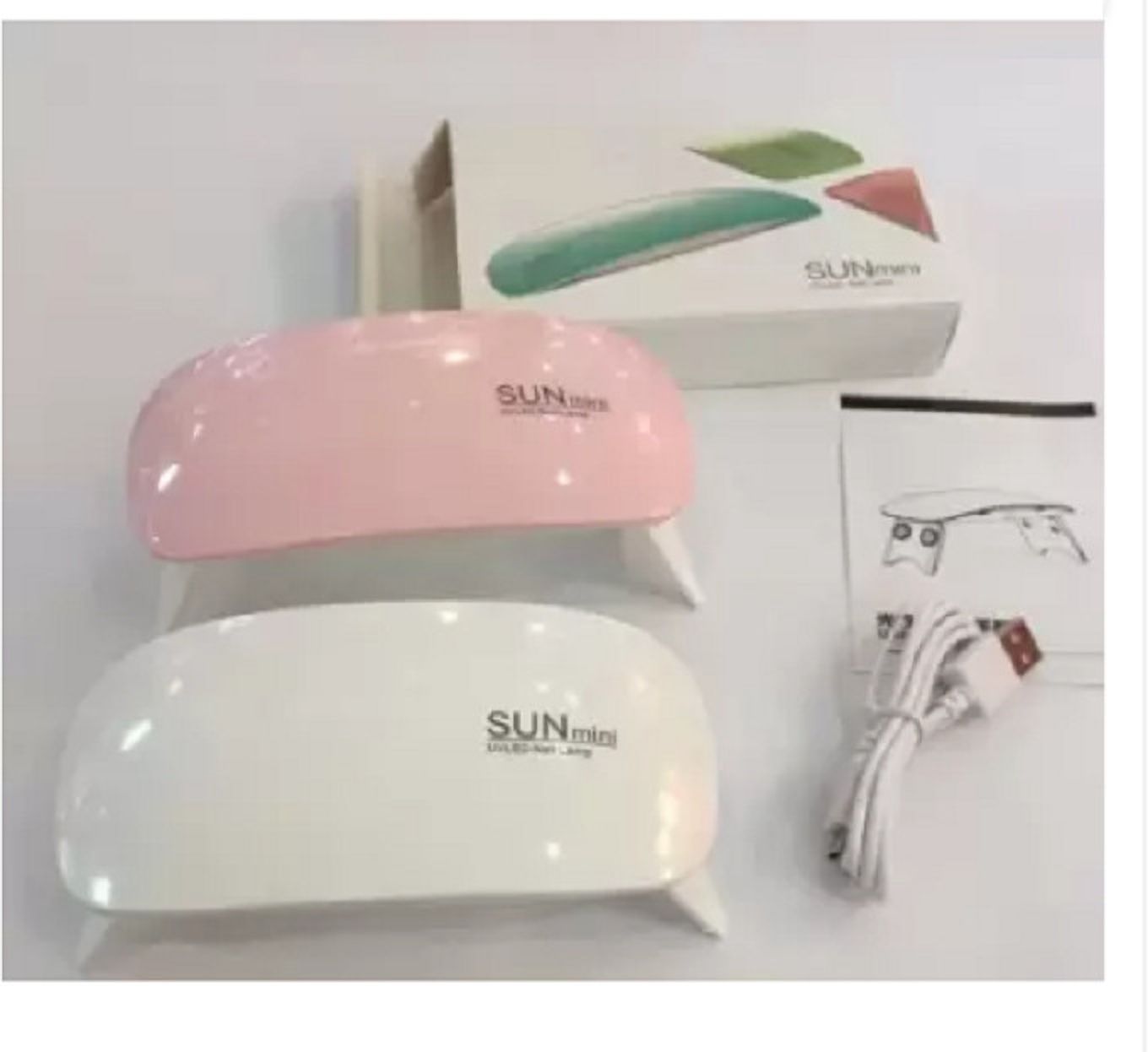 Machine Nail Dryer Automatic Tool 6W UV LED Lamp Nail Art Dryer Machine Nail Polish Dryer-image-47