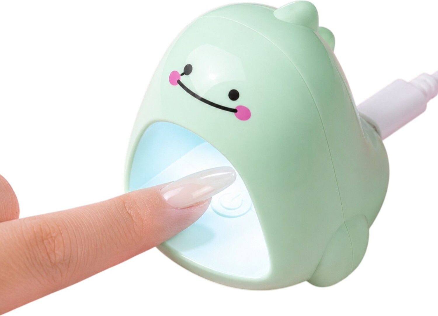Portable Mini Dinosaur Design UV LED DIY Nail Art Tool for Gel Nail Polishes Nail Polish Dryer-image-29