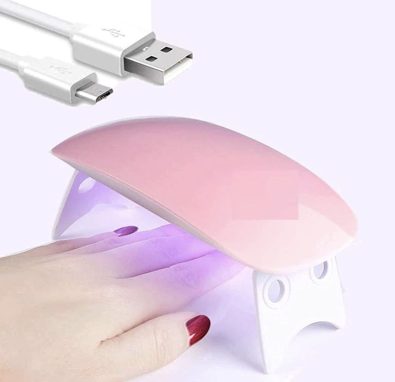 Professional LED UV Nail Lamp Dryer for Gel Polish Manicure & Pedicure Tool Nail Polish Dryer-image-5