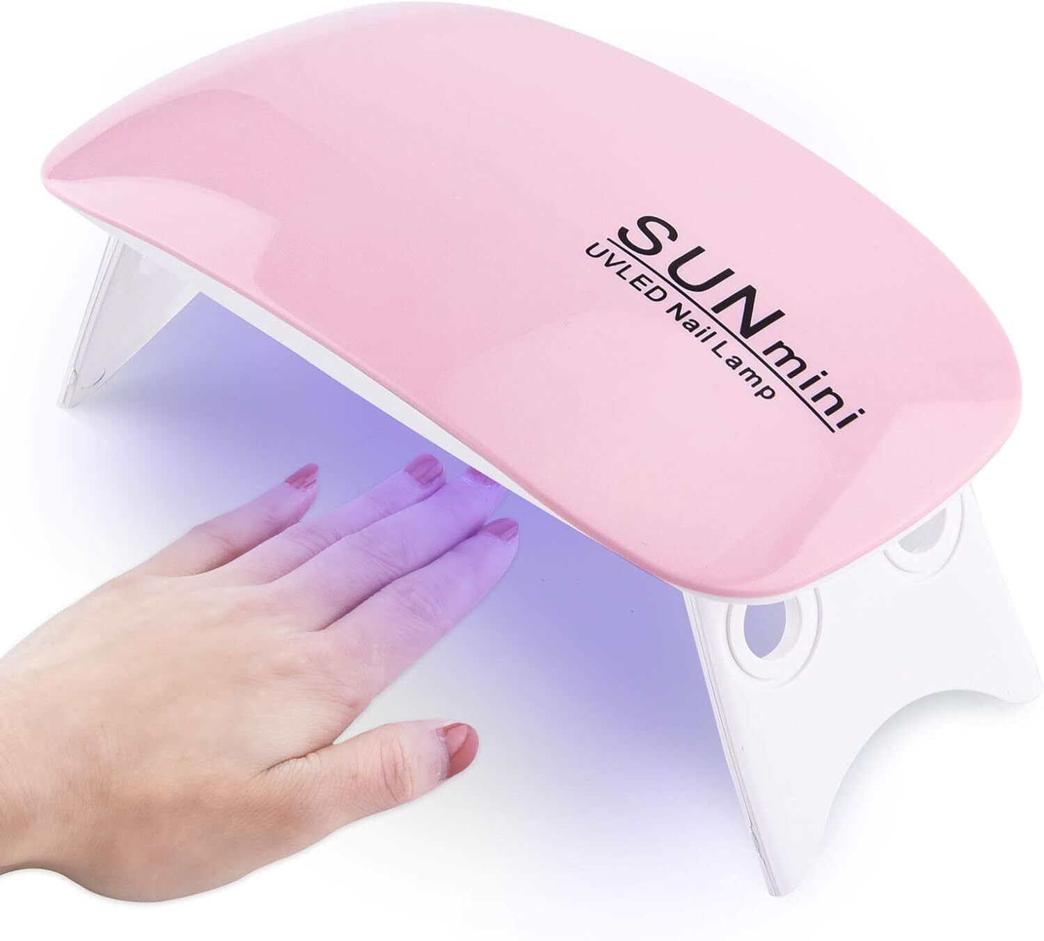wagmart Mini UV LED Nail Lamp Portable Gel Nail Polish Dryer-picture-25