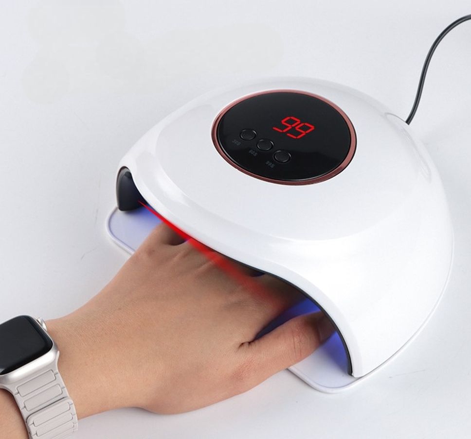 LED Nail Lamp, Nail Dryer Nail Polish LED UV Light with 3 Timer Automatic Sensor Nail Polish Dryer-image-17