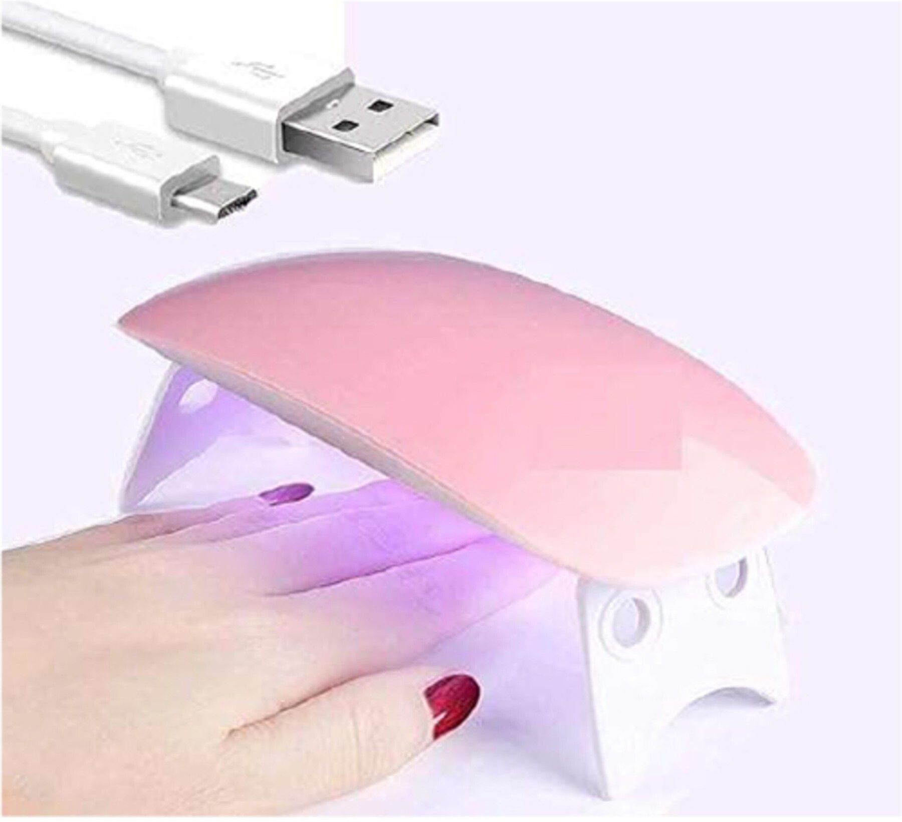lizafabric Multiple Colour Mini Nail Polish Dryer-picture-2