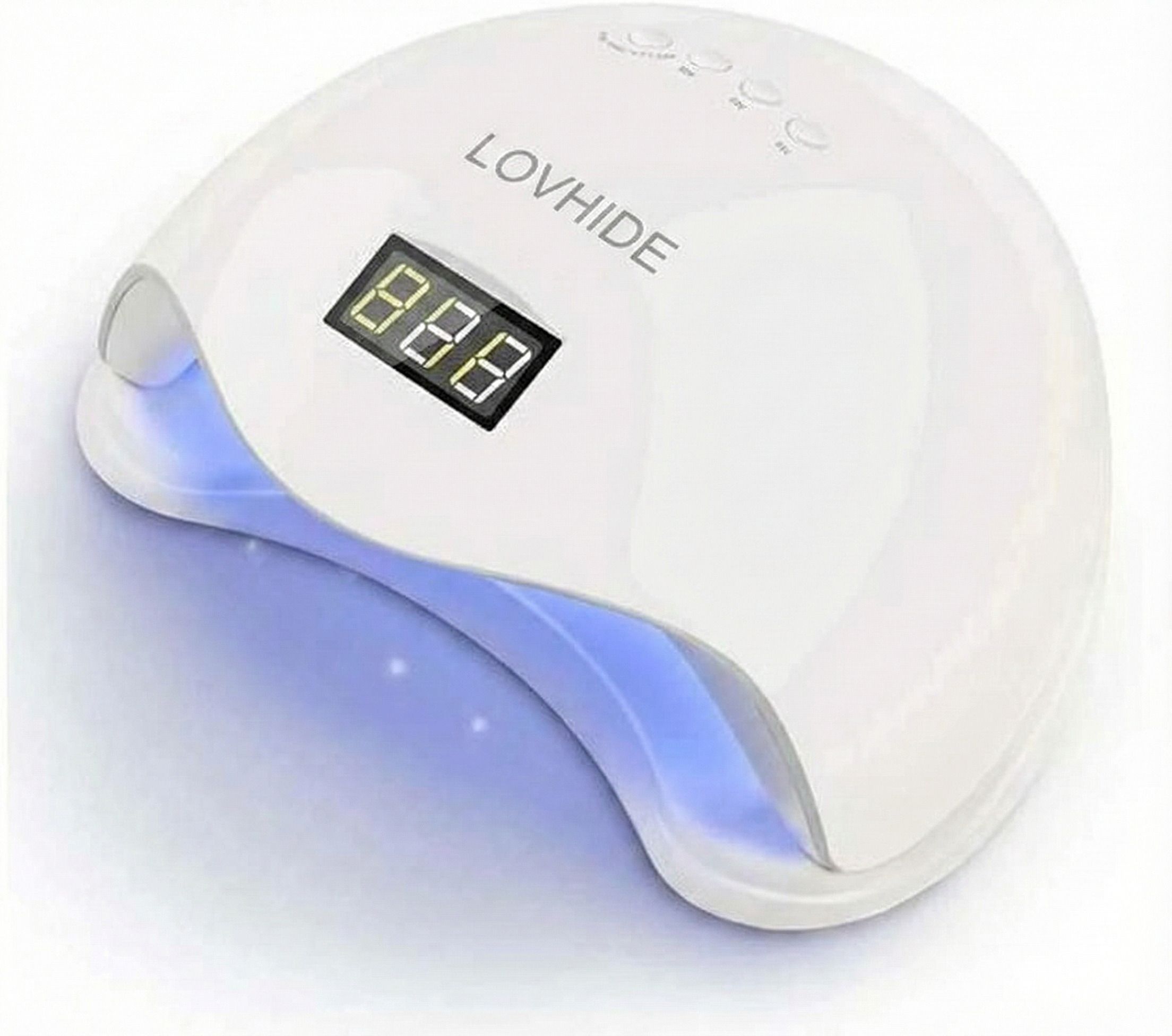 UV LED Nail Lamp for Smooth and Even Gel Polish Drying at Home or Salon Nail Polish Dryer