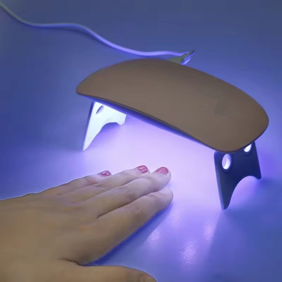 gabbu Permanent Gel Nails Curing Compact Foldable 6W Dryer Nail Polish Dryer-picture-46
