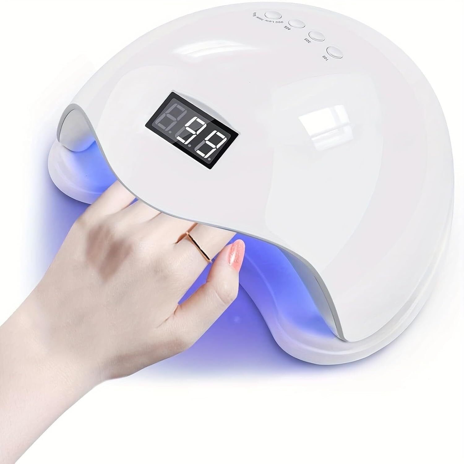 Professional Intelligent 48w 24 LEDs Automatic Sensor LED UV Nail Dryer Nail Polish Dryer-image-32