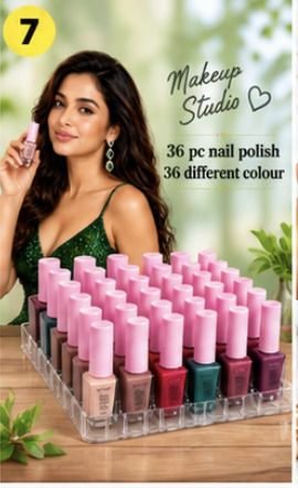 k3nterprises nail paint 36 pc box. 6 multi - Text Used For: ID, Variant, Title-picture-18