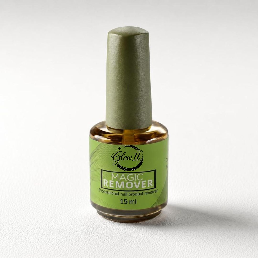 glow it Nail Magic Remover for UV Gel, Acrylic & Nail Polish Removal-picture-37